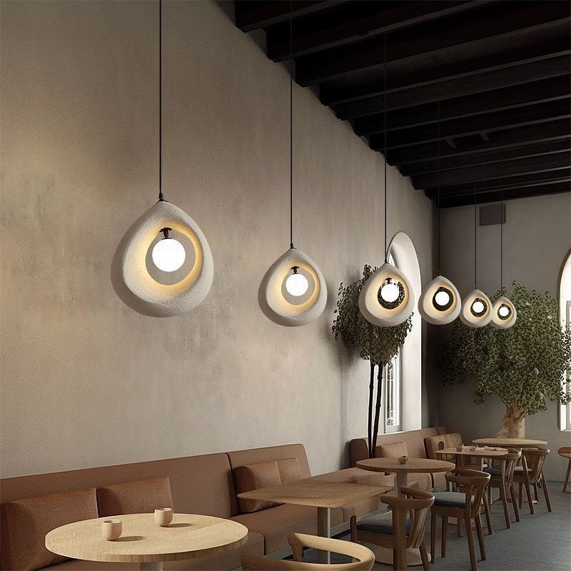 Harz Pendelleuchte Moderne einfache Deckenlampe