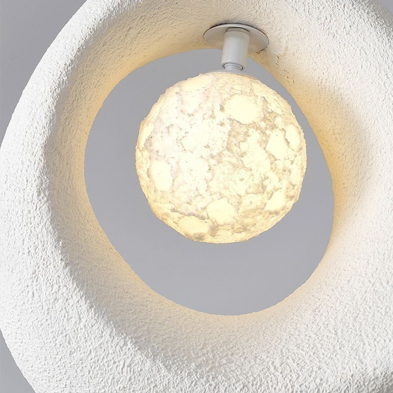 Harz Pendelleuchte Moderne einfache Deckenlampe