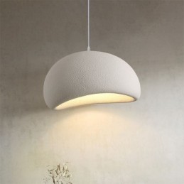 Harz Pendelleuchte Minimalistische Hängeleuchte
