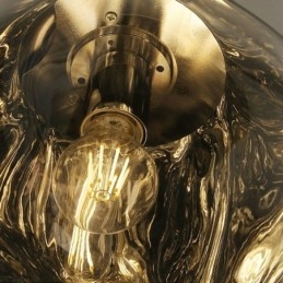 Nordic Deckenleuchte Moderne Galvanisierte Glasmalerei Lampenschirm Pendelleuchte