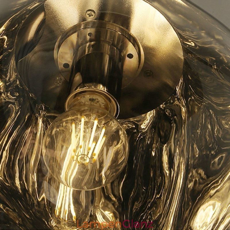 Nordic Deckenleuchte Moderne Galvanisierte Glasmalerei Lampenschirm Pendelleuchte