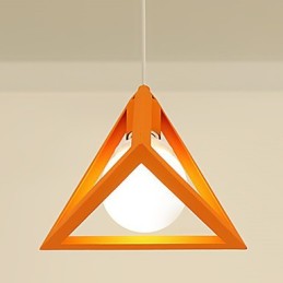 Laterne Mini Stil Malerei Metall Kronleuchter