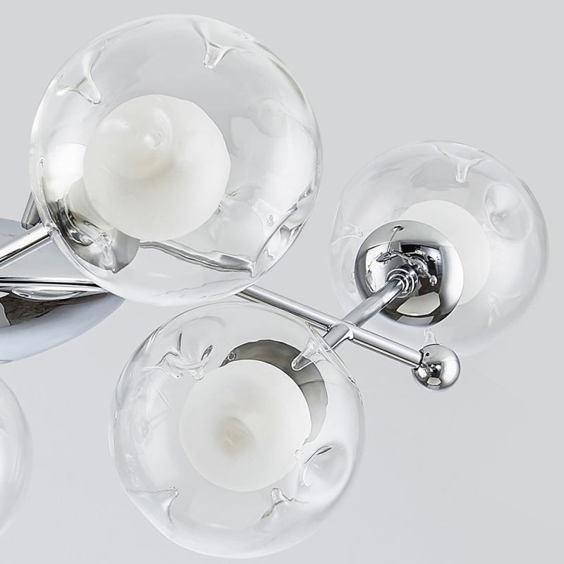 Glas Pendelleuchte im europäischen Stil Einfache Magic Beans Deckenleuchte
