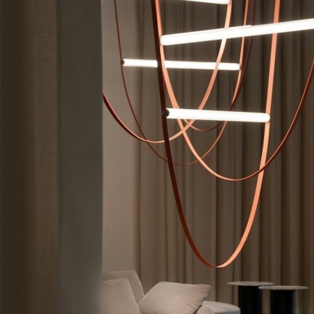 Europäische Pendelleuchte Wabi Sabi Stil Gürtel Dekoratives Licht Europäische Pendelleuchte Wabi Sabi Stil Gürtel Dekoratives Licht