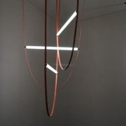 Europäische Pendelleuchte Wabi Sabi Stil Gürtel Dekoratives Licht