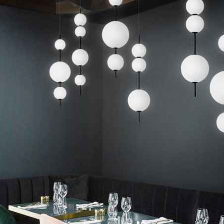 Pendelleuchte Moderne minimalistische Magic Beans Molecule Deckenleuchte Pendelleuchte Moderne minimalistische Magic Beans Molecule Deckenleuchte