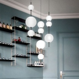Pendelleuchte Moderne minimalistische Magic Beans Molecule Deckenleuchte