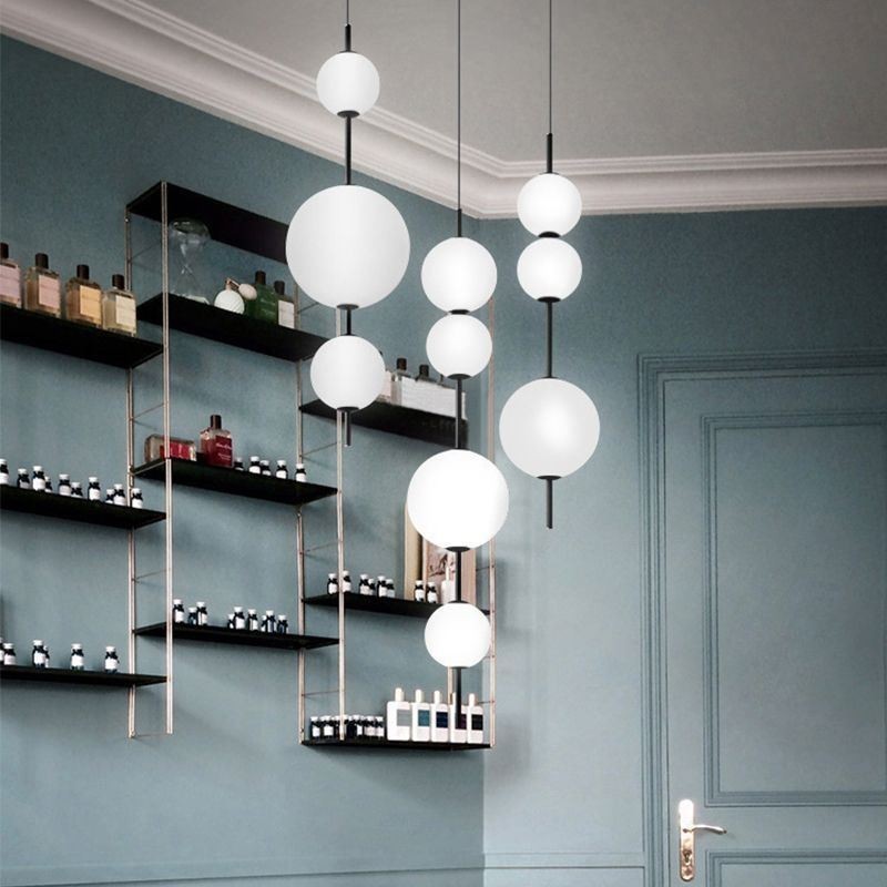 Pendelleuchte Moderne minimalistische Magic Beans Molecule Deckenleuchte