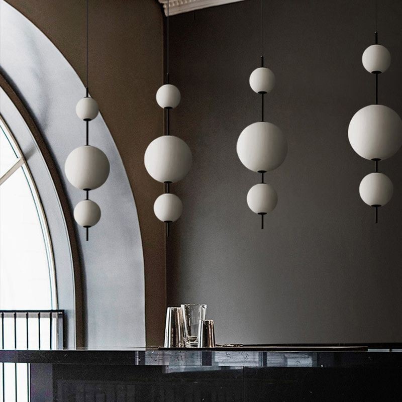 Pendelleuchte Moderne minimalistische Magic Beans Molecule Deckenleuchte