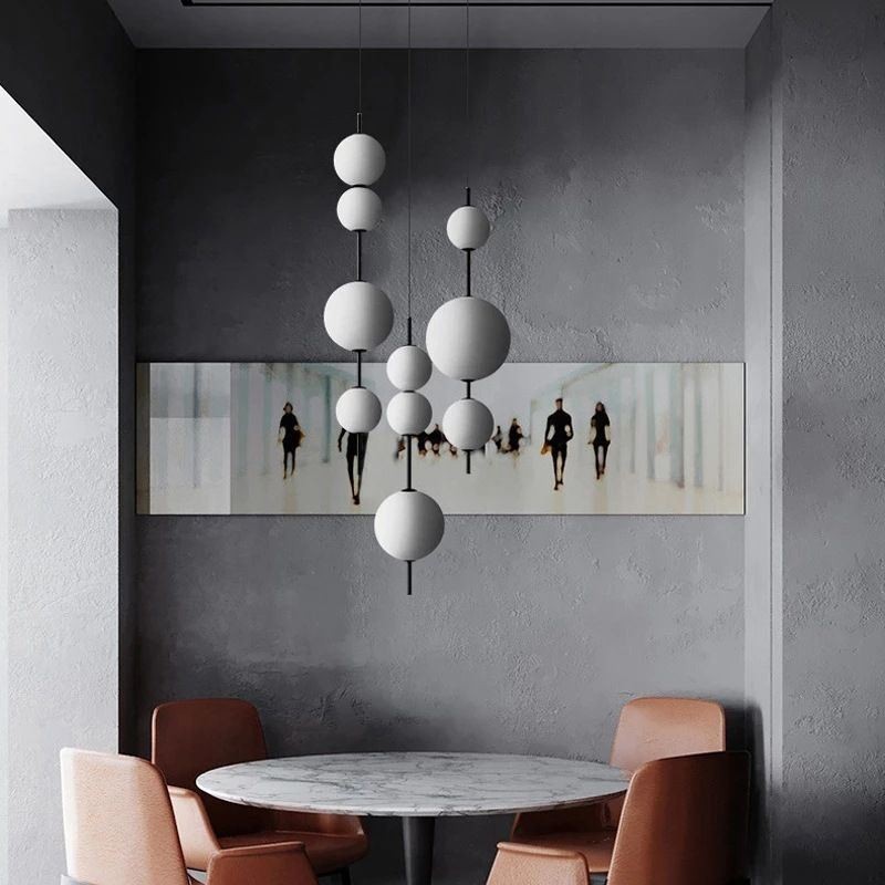 Pendelleuchte Moderne minimalistische Magic Beans Molecule Deckenleuchte