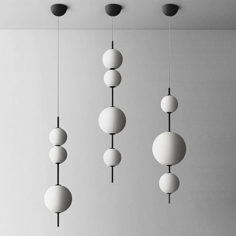 Pendelleuchte Moderne minimalistische Magic Beans Molecule Deckenleuchte