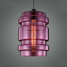 Kronleuchter im Mini-Stil, modern, zeitgenössisch, Glas