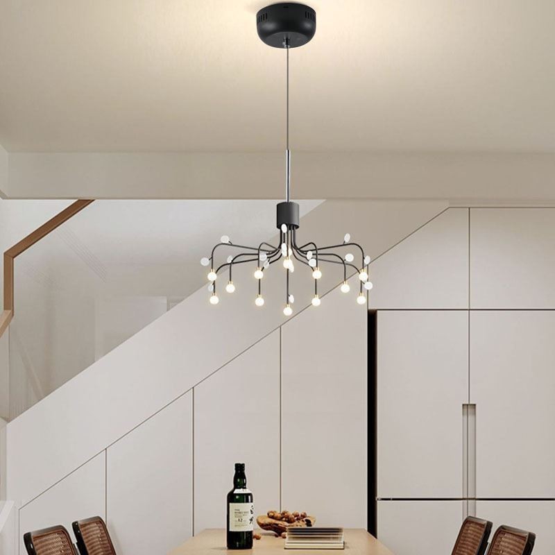 Pendelleuchte Nordic Creative Natural White Deckenleuchte 14 Lichter