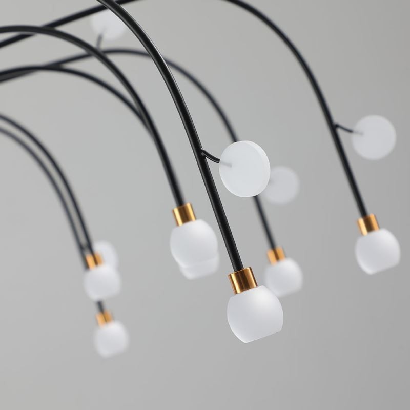 Pendelleuchte Nordic Creative Natural White Deckenleuchte 14 Lichter