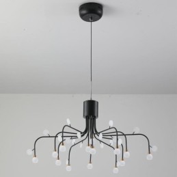 Pendelleuchte Nordic Creative Natural White Deckenleuchte 14 Lichter