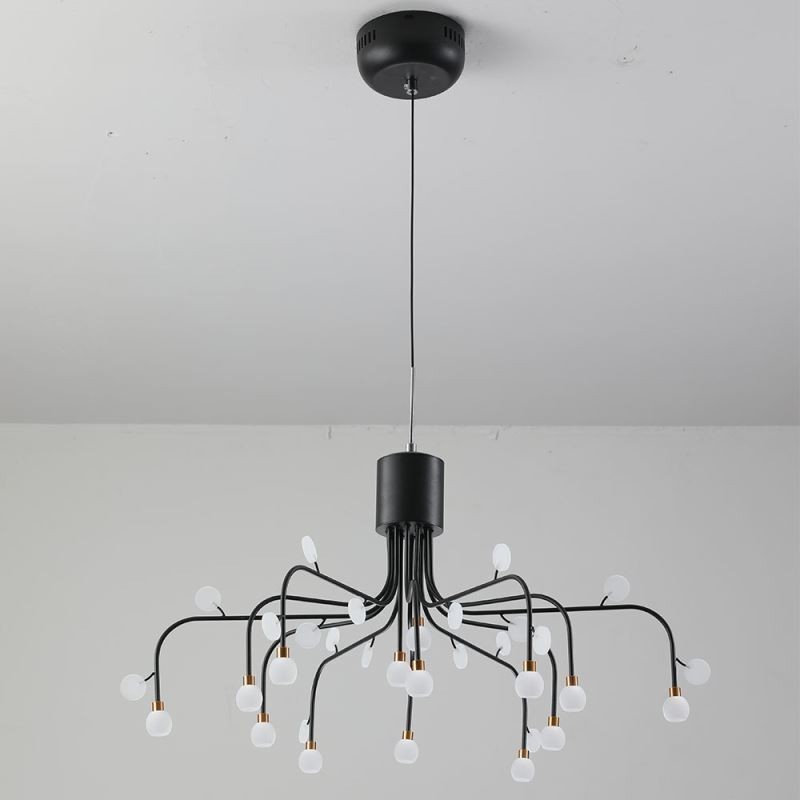 Pendelleuchte Nordic Creative Natural White Deckenleuchte 14 Lichter