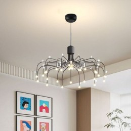 Pendelleuchte Nordic Creative Natural White Deckenleuchte 30 Lichter