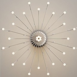 Pendelleuchte Nordic Creative Natural White Deckenleuchte 30 Lichter