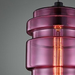 Kronleuchter im Mini-Stil, modern, zeitgenössisch, Glas