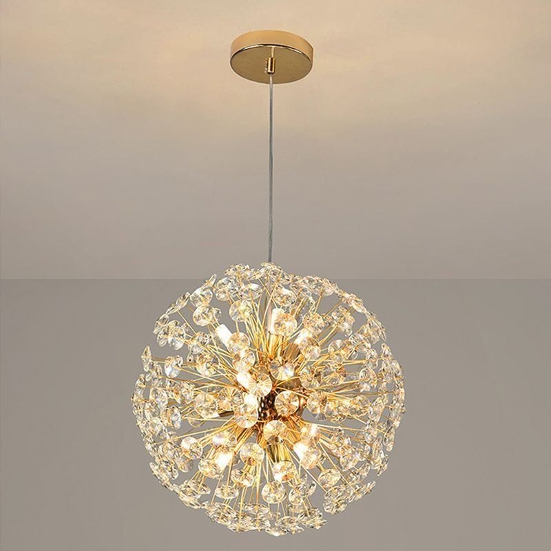 Deckenleuchte Moderne minimalistische Galvanik Eisen Sun Flower Pendelleuchte