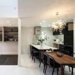 Moderne Pendelleuchte Minimalistische Deckenleuchte aus Blasenglas