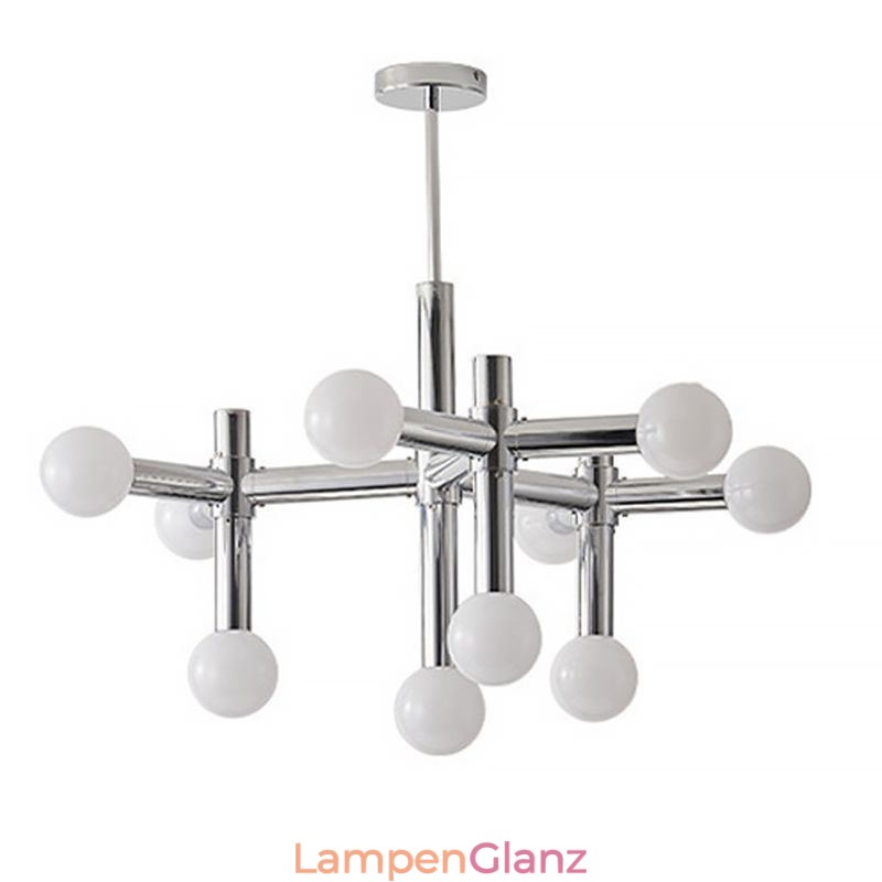 Einfache Pendelleuchte Schmiedeeisen Magic Beans Molecule Deckenleuchte