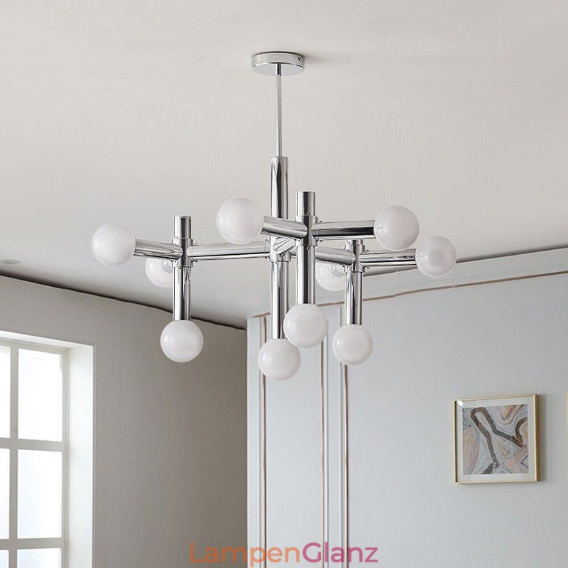 Einfache Pendelleuchte Schmiedeeisen Magic Beans Molecule Deckenleuchte