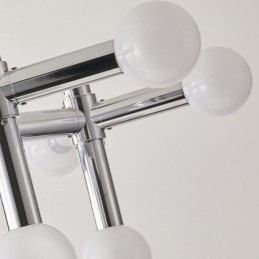 Einfache Pendelleuchte Schmiedeeisen Magic Beans Molecule Deckenleuchte