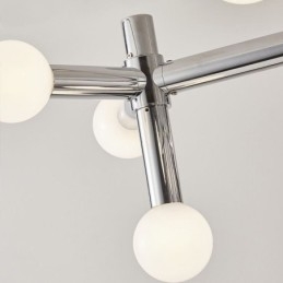 Einfache Pendelleuchte Schmiedeeisen Magic Beans Molecule Deckenleuchte