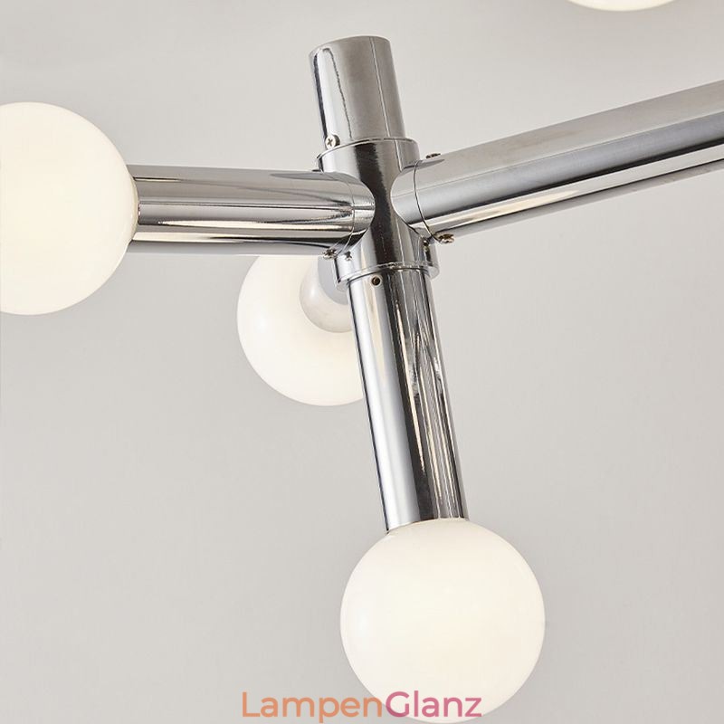 Einfache Pendelleuchte Schmiedeeisen Magic Beans Molecule Deckenleuchte