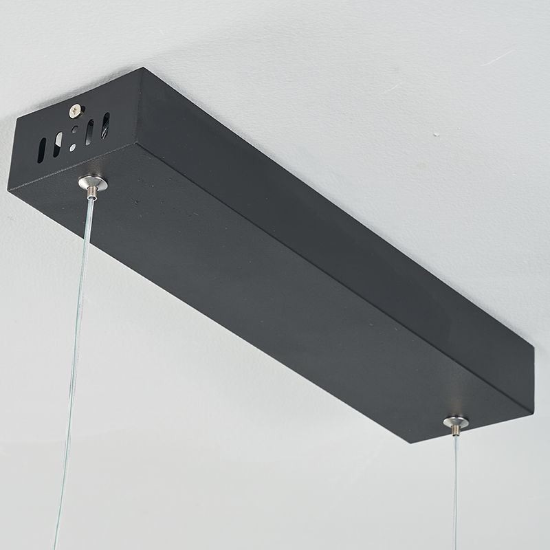 Einfache Pendelleuchte Aluminium Art Bowknot Deckenleuchte