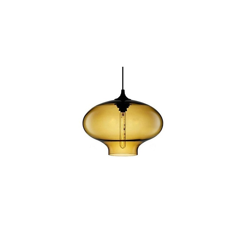 Bubble Design Pendelleuchte 1 Licht Minimalistische Eisenmalerei