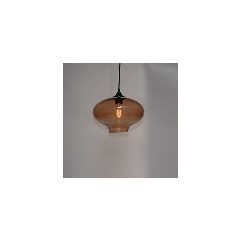 Bubble Design Pendelleuchte 1 Licht Minimalistische Eisenmalerei