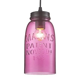 1-flammige, moderne Pendelleuchte aus Glas im transparenten Blasendesign