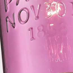 1-flammige, moderne Pendelleuchte aus Glas im transparenten Blasendesign