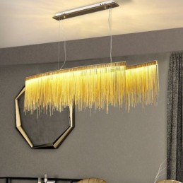 Moderne Pendelleuchte Kreative Quaste Hängelampe Cafe