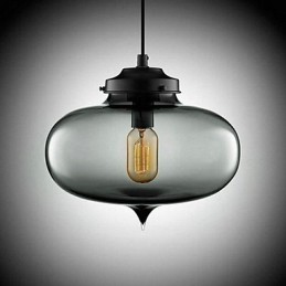 Bubble Design Pendelleuchte 1 Licht Minimalistische Eisenmalerei