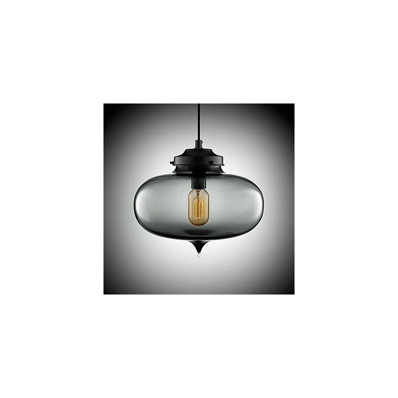Bubble Design Pendelleuchte 1 Licht Minimalistische Eisenmalerei