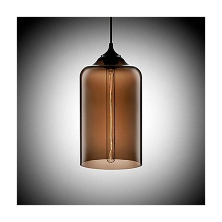 Bottle Design Pendant 1 Light Concise Iron Painting Bottle Design Pendant 1 Light Concise Iron Painting