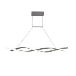 Moderne Pendelleuchte Twist Design Hängelampe Esszimmer