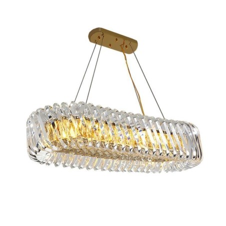 Luxus Glas Pendelleuchte Kronleuchter im europäischen Stil Luxus Glas Pendelleuchte Kronleuchter im europäischen Stil