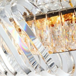 Luxus Glas Pendelleuchte Kronleuchter im europäischen Stil