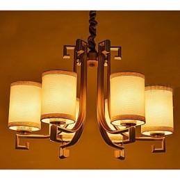Der Kronleuchter im chinesischen Stil, Eisen-Kupfer-Imitation, Luftlampen