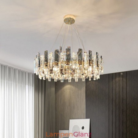 Luxus Glas Kronleuchter Europäischen Stil Pendelleuchte