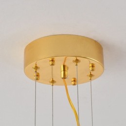 Ahornblatt Pendelleuchte Europäische Wohnkultur Glas Kronleuchter