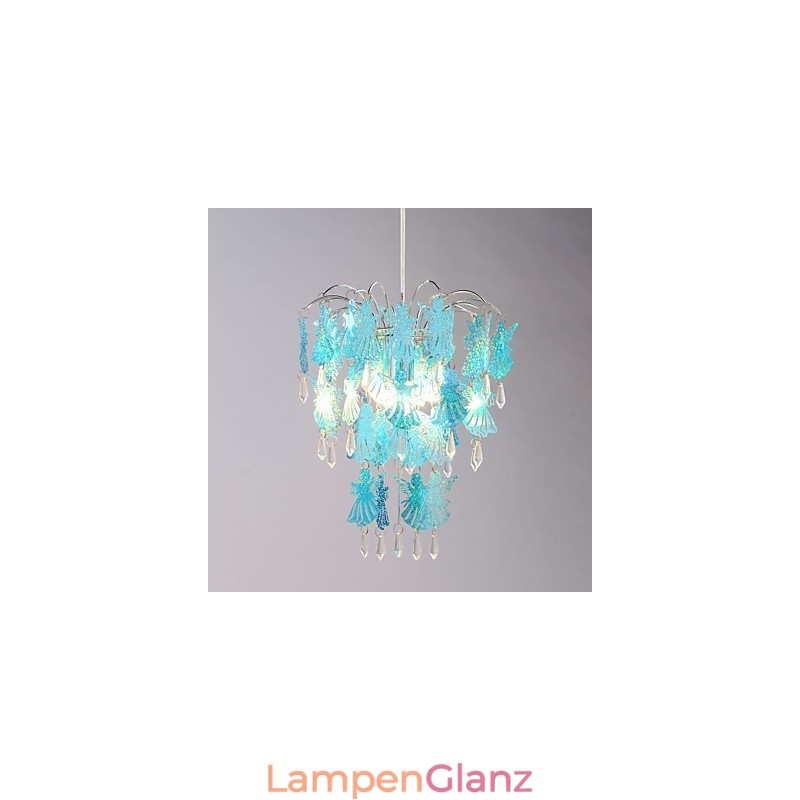 Engel-Kronleuchter, modernes Hängelicht im Lkea-Stil