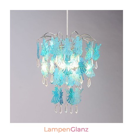 Engel-Kronleuchter, modernes Hängelicht im Lkea-Stil