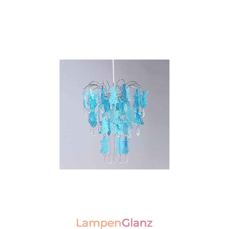 Engel-Kronleuchter, modernes Hängelicht im Lkea-Stil