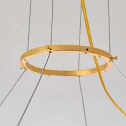 Moderne Shell Glas Kronleuchter Lichter Esszimmer