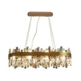 Licht Luxus Kronleuchter Post Moderne Glas Pendelleuchte